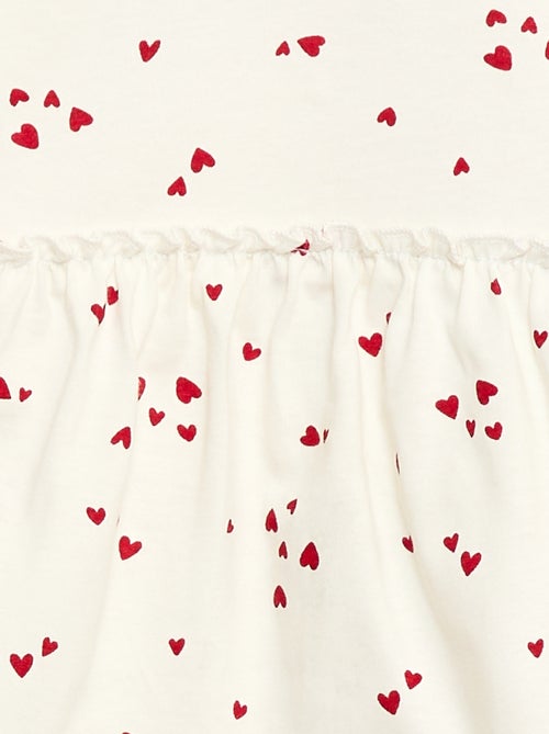 Completo t-shirt + leggings a coste - 2 pezzi - Kiabi