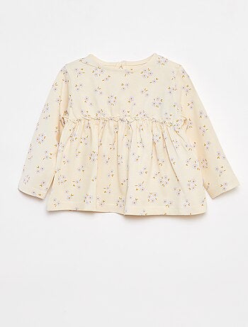 Completo t-shirt + leggings a coste - 2 pezzi