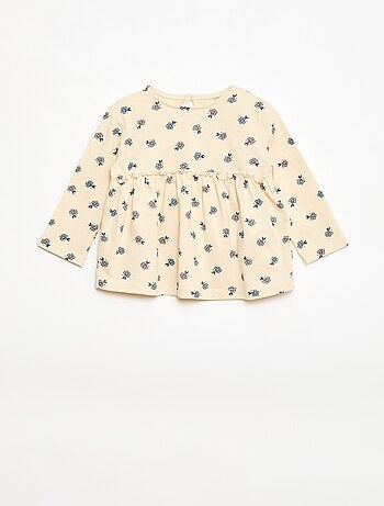 Completo t-shirt + leggings a coste - 2 pezzi