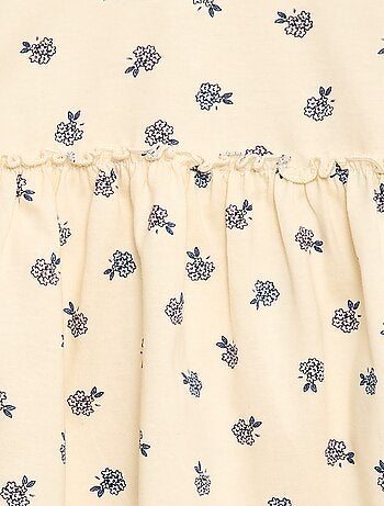 Completo t-shirt + leggings a coste - 2 pezzi