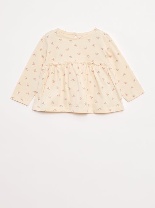 Completo t-shirt + leggings a coste - 2 pezzi - Kiabi