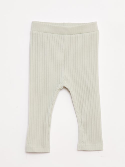 Completo t-shirt + leggings a coste - 2 pezzi - Kiabi