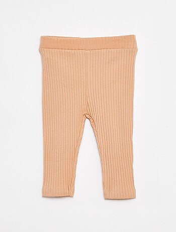 Completo t-shirt + leggings a coste - 2 pezzi