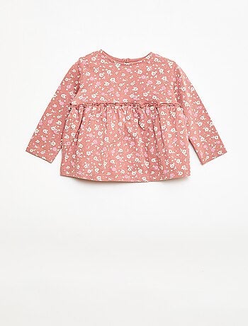 Completo t-shirt + leggings a coste - 2 pezzi