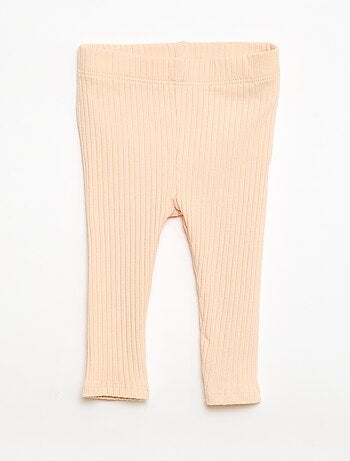 Completo t-shirt + leggings a coste - 2 pezzi