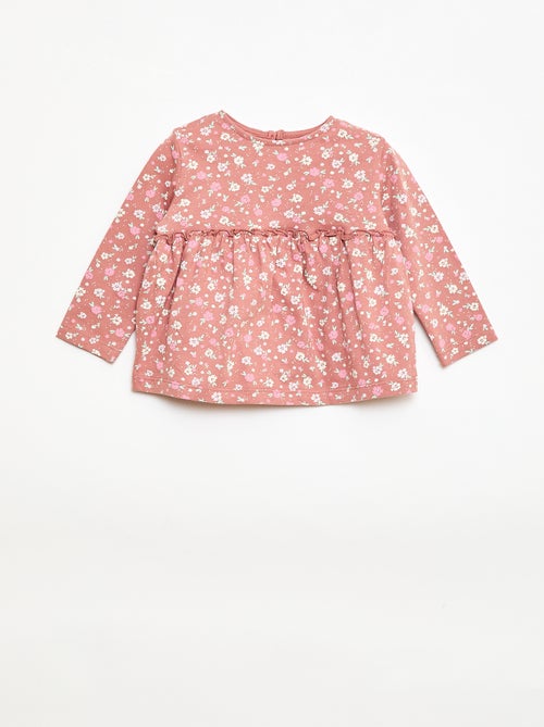 Completo t-shirt + leggings a coste - 2 pezzi - Kiabi