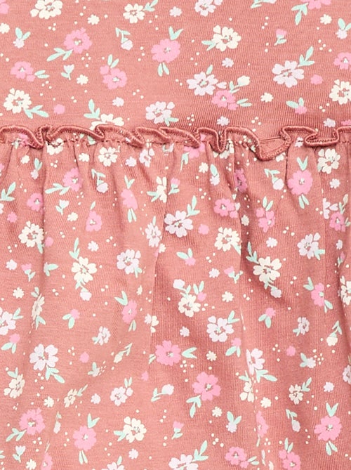 Completo t-shirt + leggings a coste - 2 pezzi - Kiabi