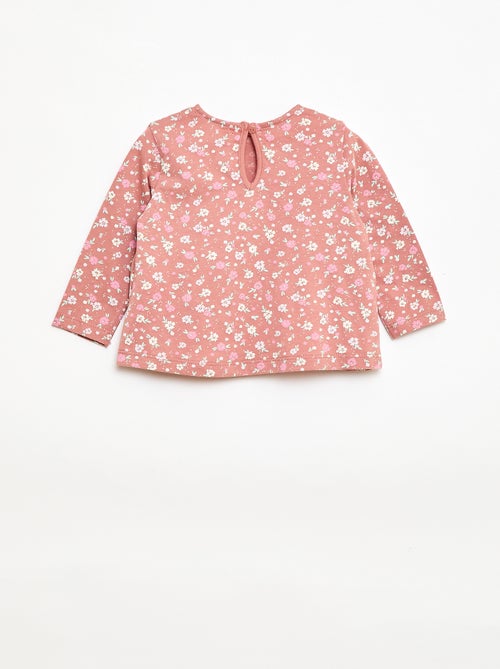 Completo t-shirt + leggings a coste - 2 pezzi - Kiabi