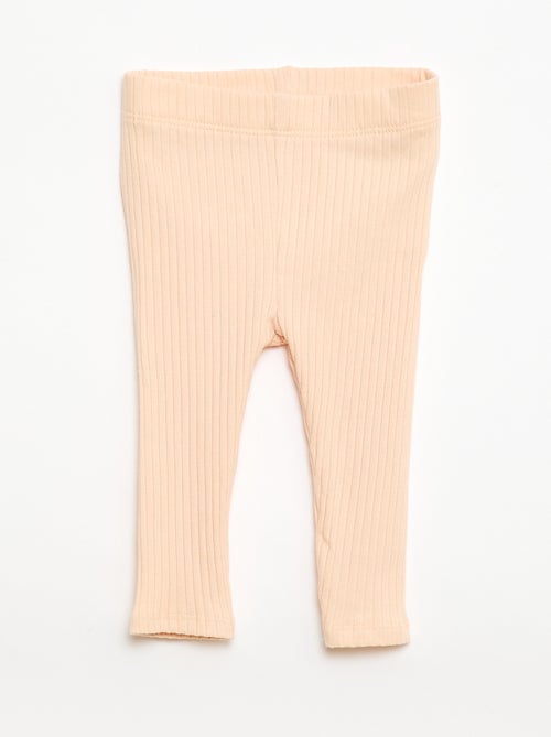 Completo t-shirt + leggings a coste - 2 pezzi - Kiabi