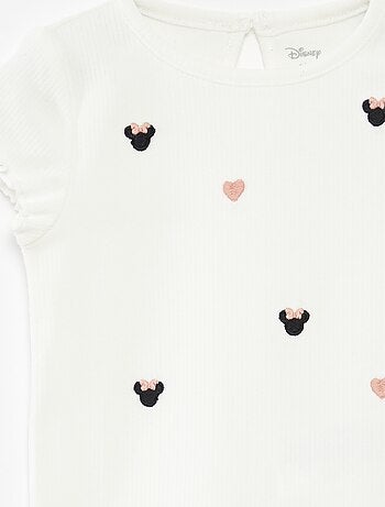 Completo t-shirt + leggings a coste 'Minnie' 2 pezzi