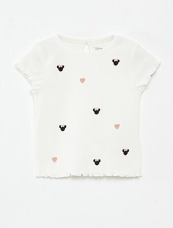 Completo t-shirt + leggings a coste 'Minnie' 2 pezzi