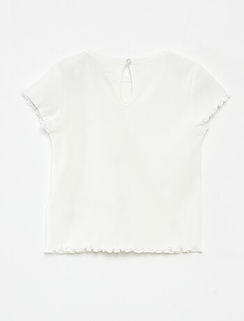 Completo t-shirt + leggings a coste 'Minnie' 2 pezzi