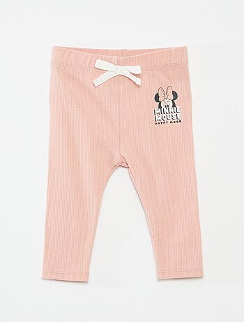 Completo t-shirt + leggings a coste 'Minnie' 2 pezzi