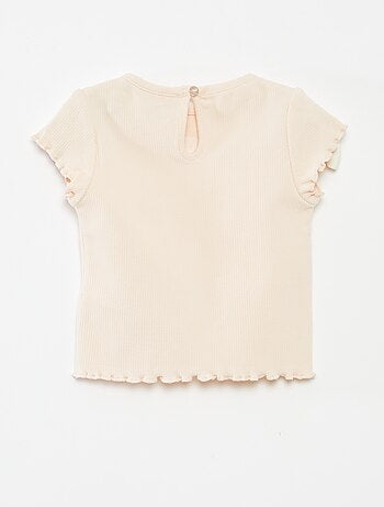 Completo t-shirt + leggings a coste 'Minnie' 2 pezzi
