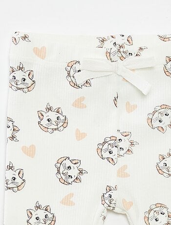 Completo t-shirt + leggings a coste 'Minnie' 2 pezzi