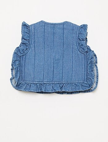 Completo t-shirt + leggings + gilet - 3 pezzi