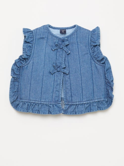 Completo t-shirt + leggings + gilet - 3 pezzi - Kiabi