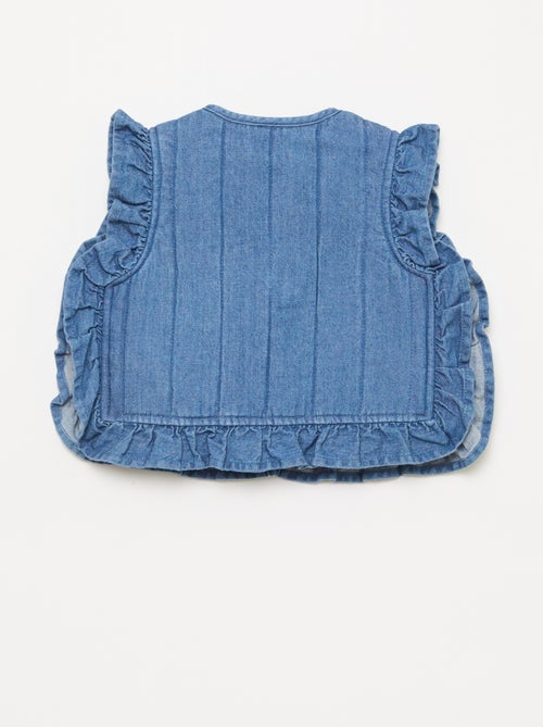 Completo t-shirt + leggings + gilet - 3 pezzi - Kiabi