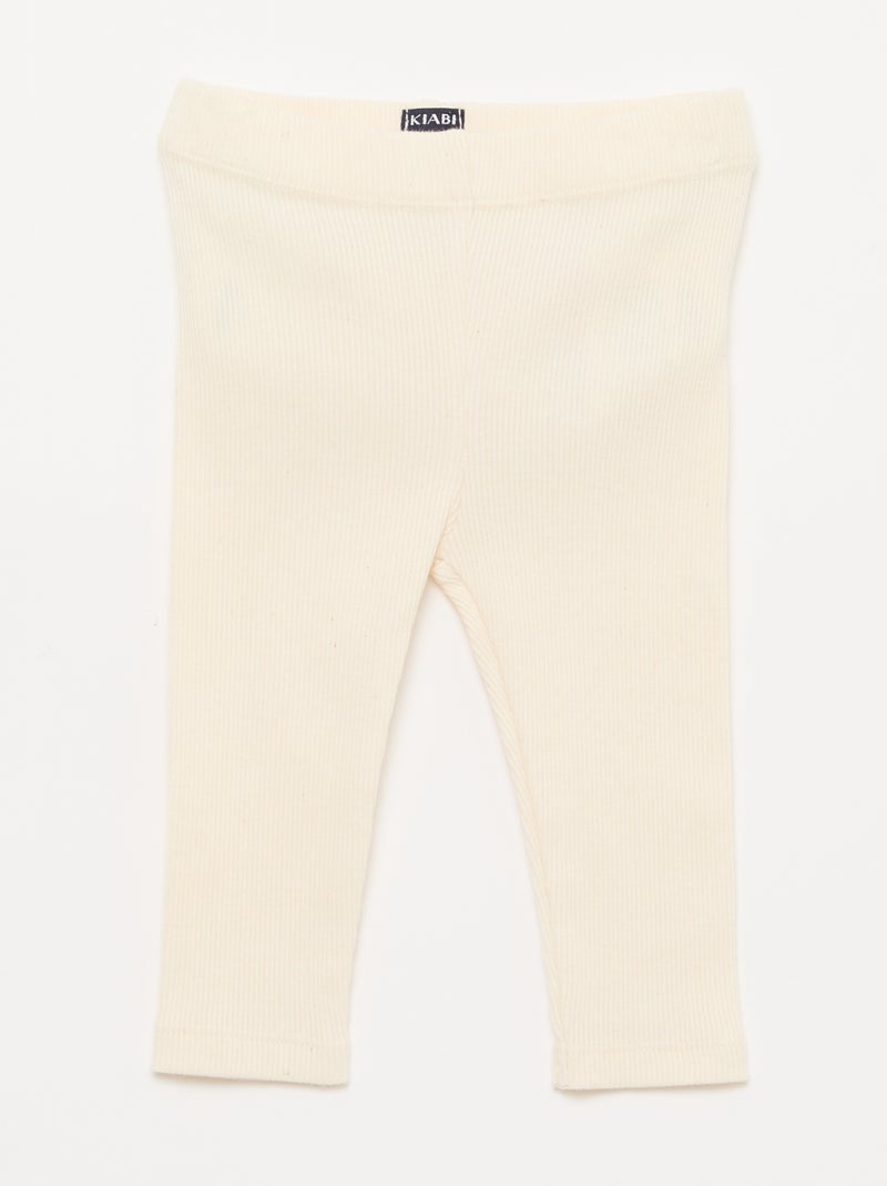 Completo t-shirt + leggings + gilet - 3 pezzi Blu - Kiabi