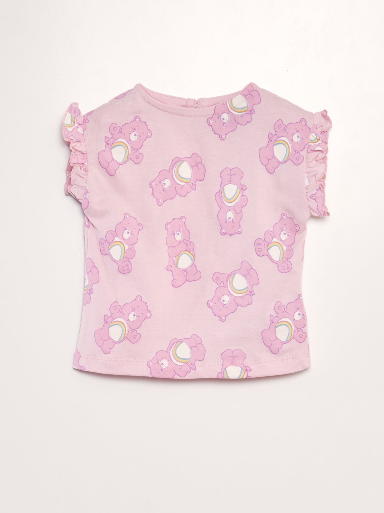 T-shirt Femme Allegrorso Cheer Bear - Orsetti Du Cœur Arc-en-ciel - Neuf Avec étiquettes