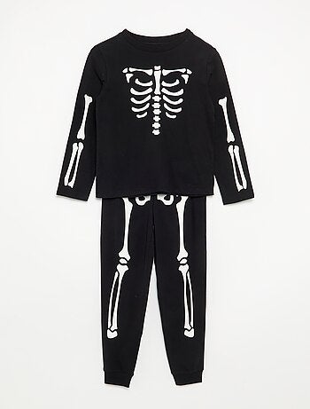 Completo t-shirt + leggings 'Halloween' - 2 pezzi