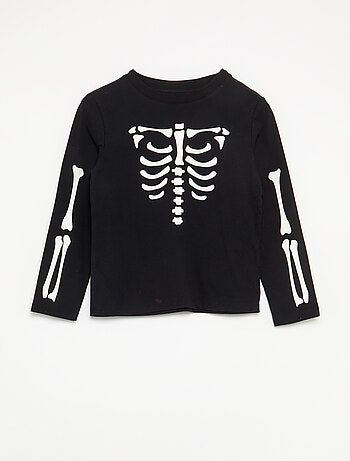 Completo t-shirt + leggings 'Halloween' - 2 pezzi