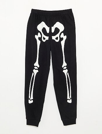 Completo t-shirt + leggings 'Halloween' - 2 pezzi