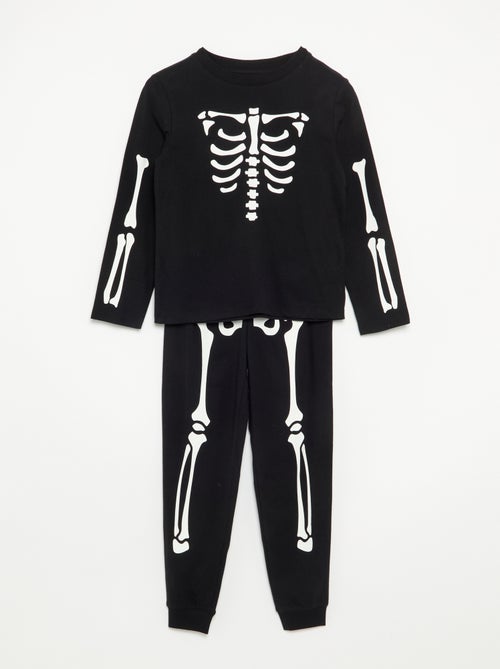 Completo t-shirt + leggings 'Halloween' - 2 pezzi - Kiabi