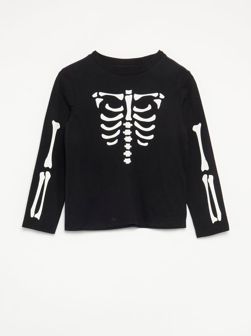 Completo t-shirt + leggings 'Halloween' - 2 pezzi Nero - Kiabi