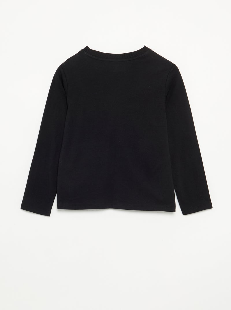 Completo t-shirt + leggings 'Halloween' - 2 pezzi Nero - Kiabi