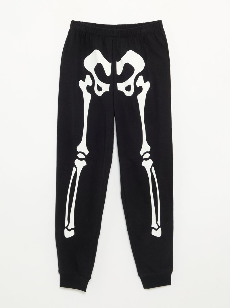 Completo t-shirt + leggings 'Halloween' - 2 pezzi Nero - Kiabi