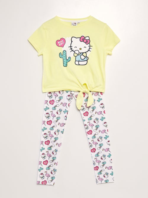 Completo t-shirt + leggings 'Hello Kitty' - Kiabi