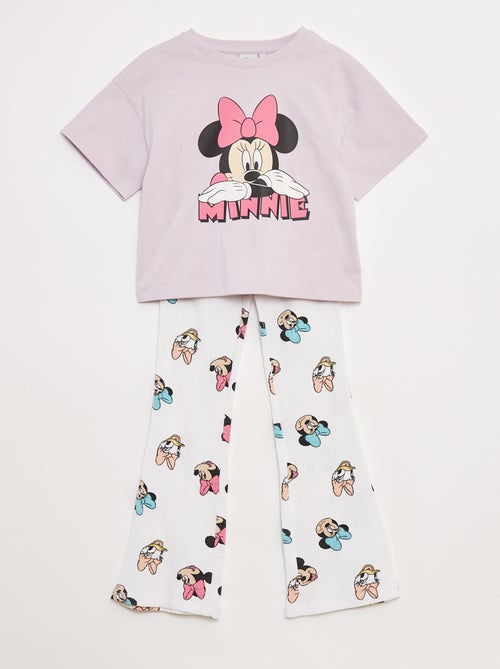 Completo t-shirt + leggings 'Minnie' 'Disney' - Kiabi