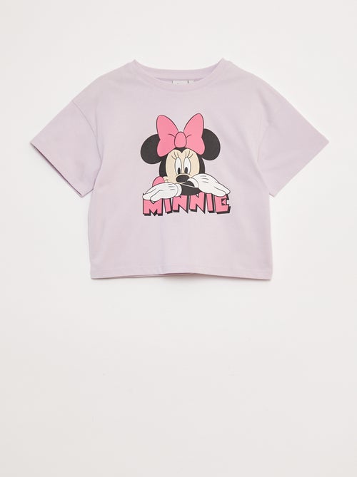 Completo t-shirt + leggings 'Minnie' 'Disney' - Kiabi Completo t-shirt + leggings 'Minnie' 'Disney' - Kiabi