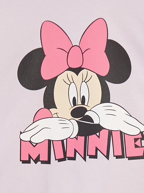 Completo t-shirt + leggings 'Minnie' 'Disney' - Kiabi Completo t-shirt + leggings 'Minnie' 'Disney' - Kiabi
