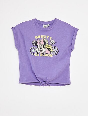 Completo t-shirt lunga + shorts 'Stitch'