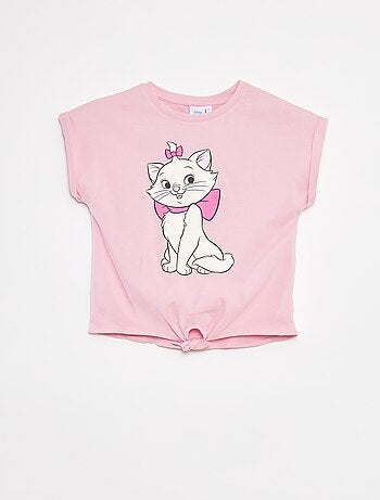 Completo t-shirt lunga + shorts 'Stitch'