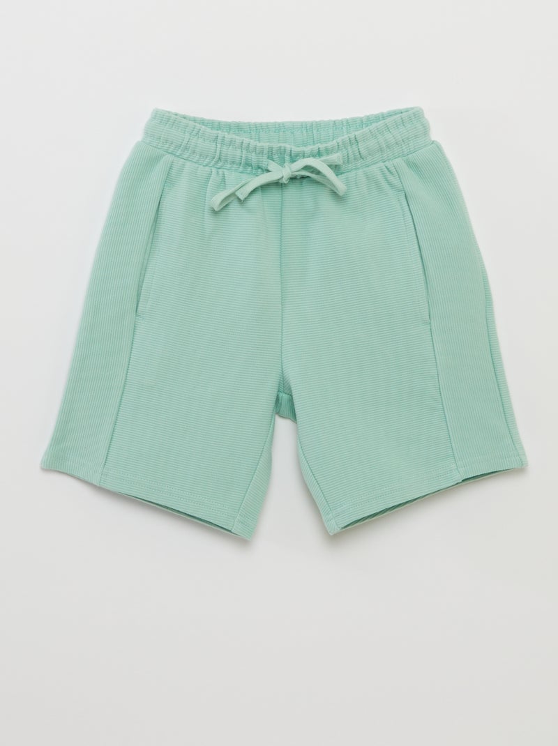Completo t-shirt + pantaloncini - 2 pezzi VERDE - Kiabi