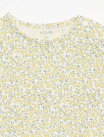 Completo t-shirt + pantaloncini all-over
