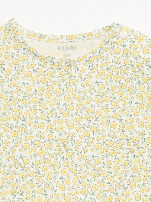 Completo t-shirt + pantaloncini all-over - Kiabi