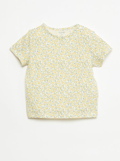 Completo t-shirt + pantaloncini all-over - Kiabi