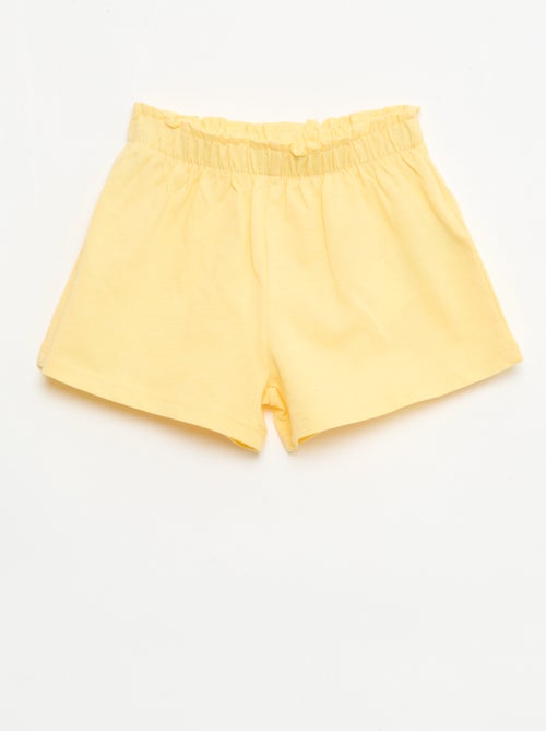 Completo t-shirt + pantaloncini all-over - Kiabi