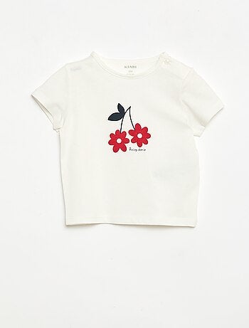 Completo t-shirt + pantaloncini all-over