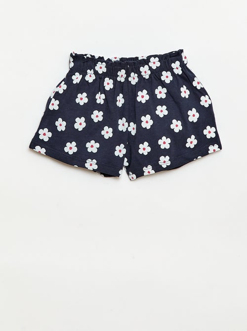 Completo t-shirt + pantaloncini all-over - Kiabi