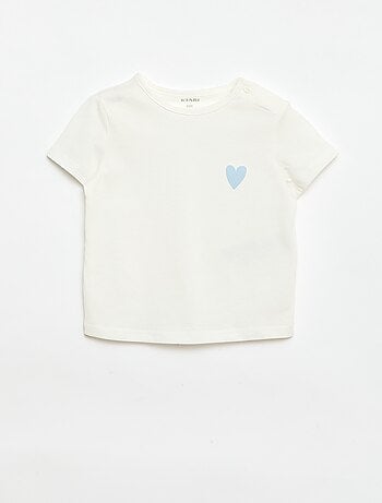 Completo t-shirt + pantaloncini all-over