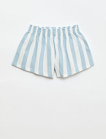 Completo t-shirt + pantaloncini all-over
