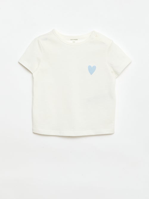 Completo t-shirt + pantaloncini all-over - Kiabi