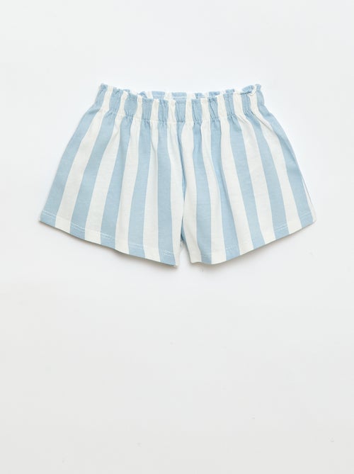 Completo t-shirt + pantaloncini all-over - Kiabi