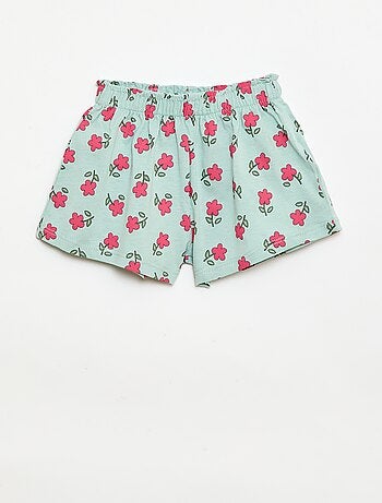 Completo t-shirt + pantaloncini all-over