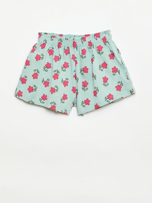 Completo t-shirt + pantaloncini all-over - Kiabi